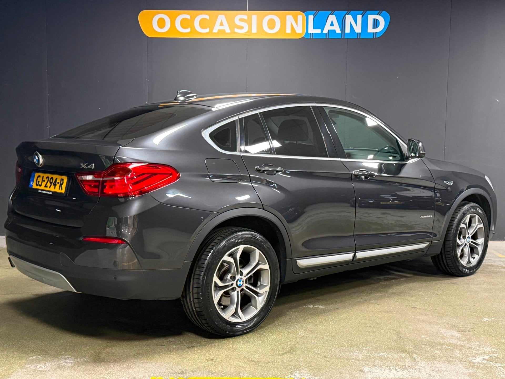 BMW X4 XDrive20i High Executive|MEMORY|CRUISE|STOELV|PDC|LED, Auto's, Automaat, Gebruikt, 4 cilinders, 2000 kg