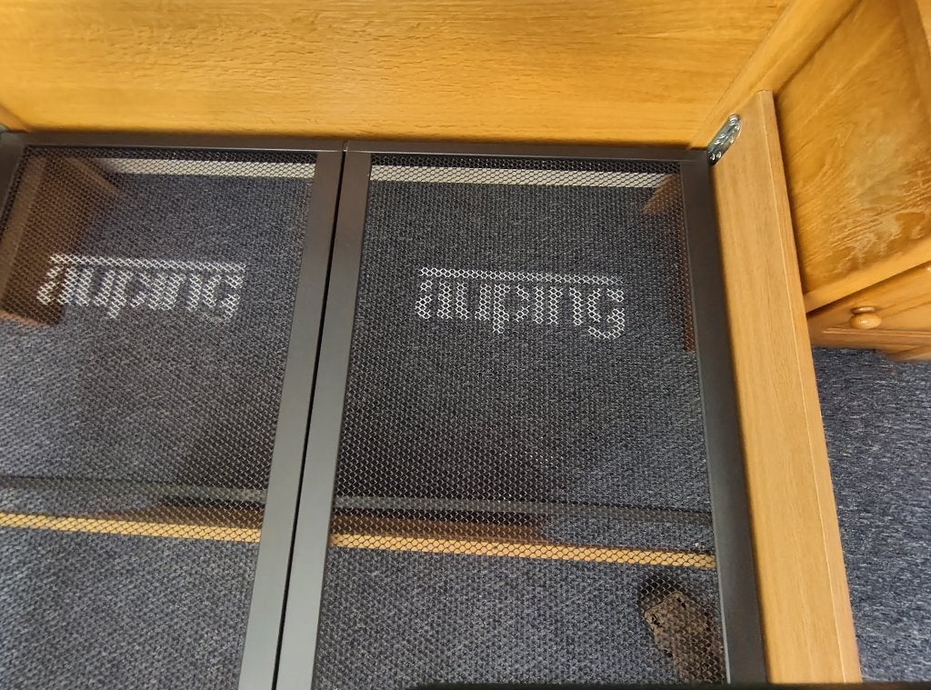 Licht eiken auping bed gratis, Ophalen, Overige materialen, Gebruikt, Tweepersoons