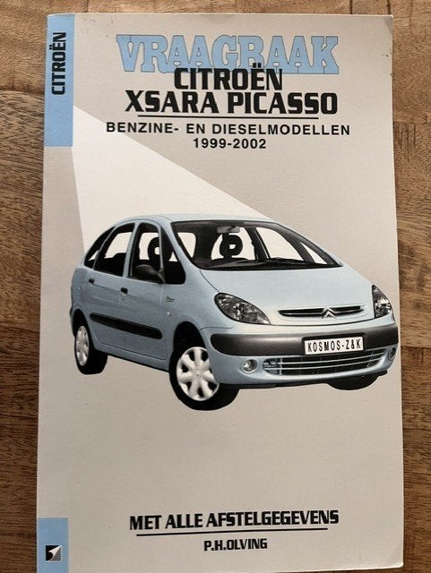 Vraagbaak Citroen Xsara Picasso door PH Olving, Auto diversen, Verzenden