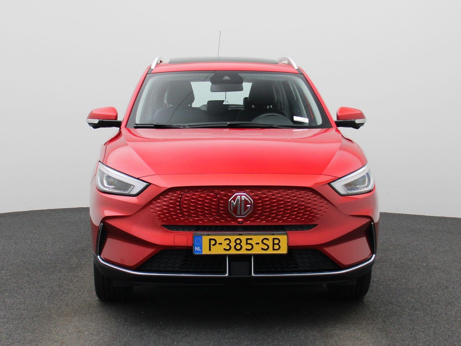 MG MG ZS EV EV Standard Range Luxury 50 kWh | 360 graden cam, Auto's, 12 maanden, Gebruikt, ZS, Origineel Nederlands
