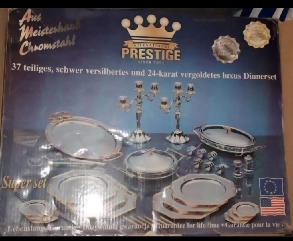 Verzilveren servies, Ophalen of Verzenden, Nieuw, Overige stijlen