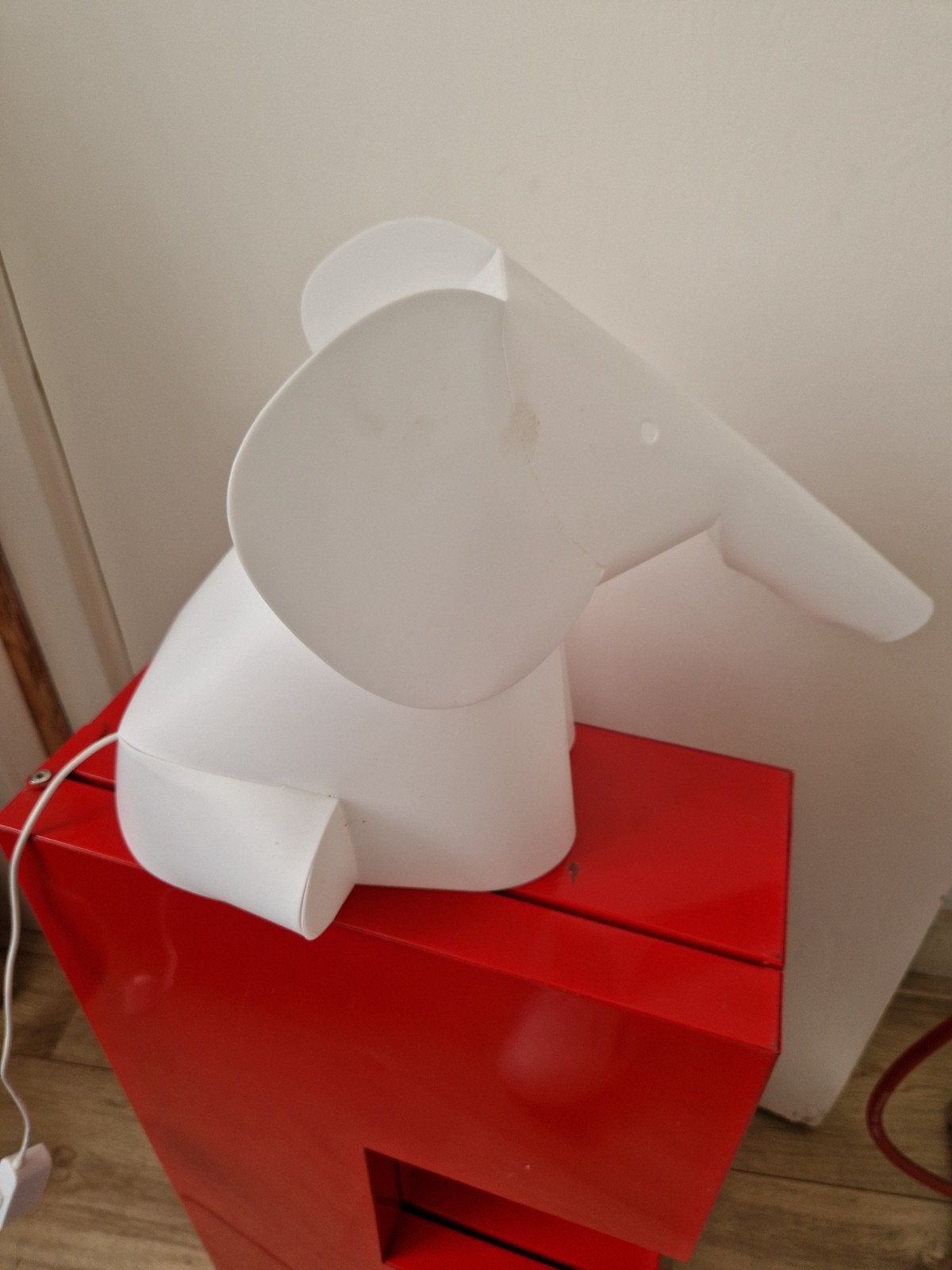 Italiaans design Zzzoolight olifant nachtlamp, Avontuur en Actie, 1 speler, Ophalen of Verzenden, Zo goed als nieuw