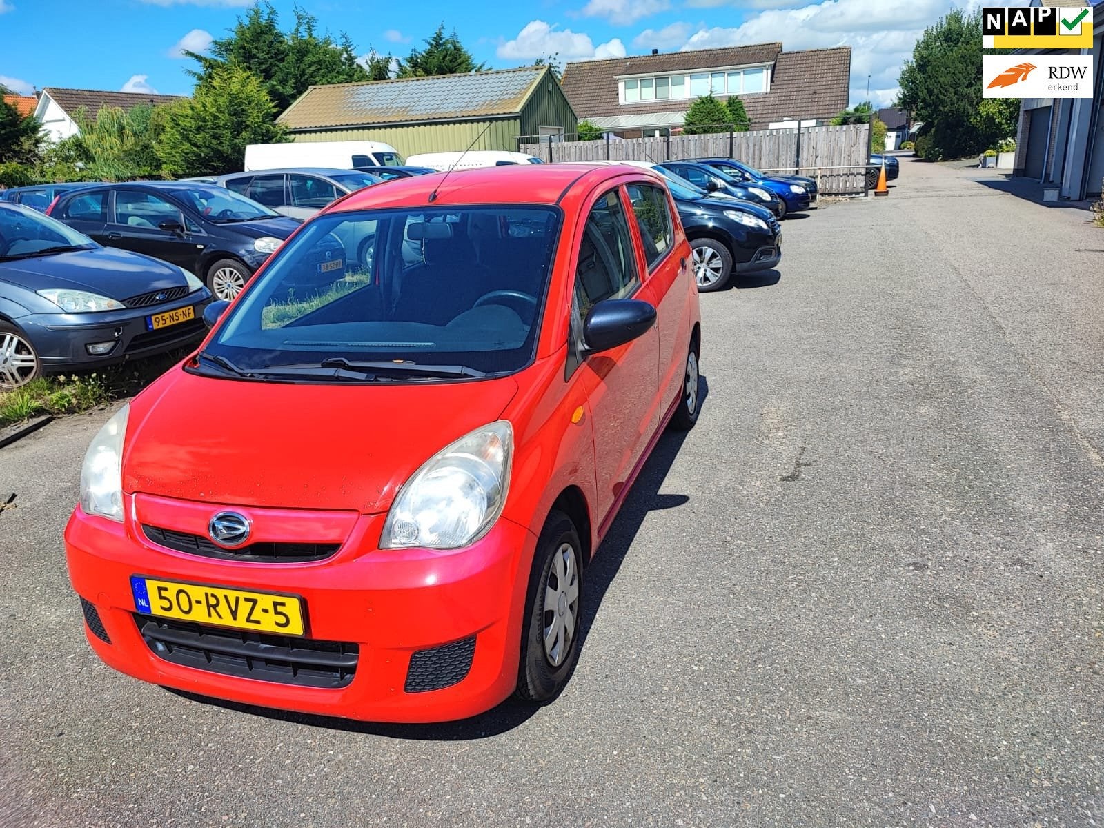 Daihatsu Cuore 1.0 Clever, Voorwielaandrijving, 18 €/maand, 4 stoelen, Cuore