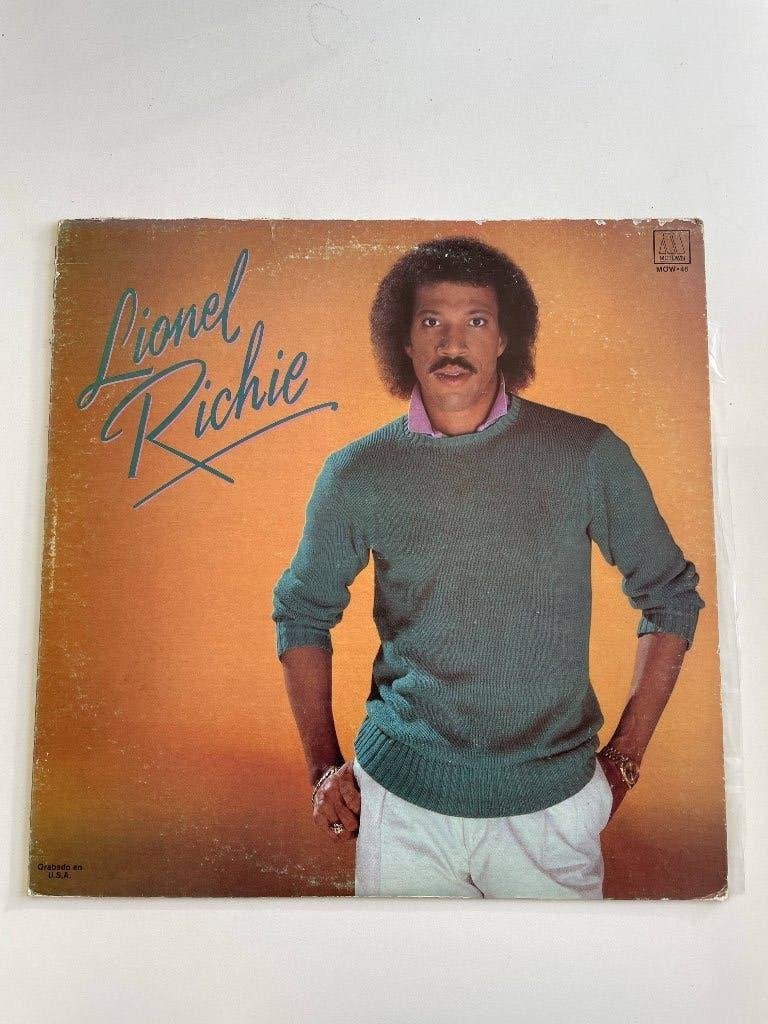 Lionel Richie LP vinyl motown, Ophalen of Verzenden, Gebruikt, 12 inch