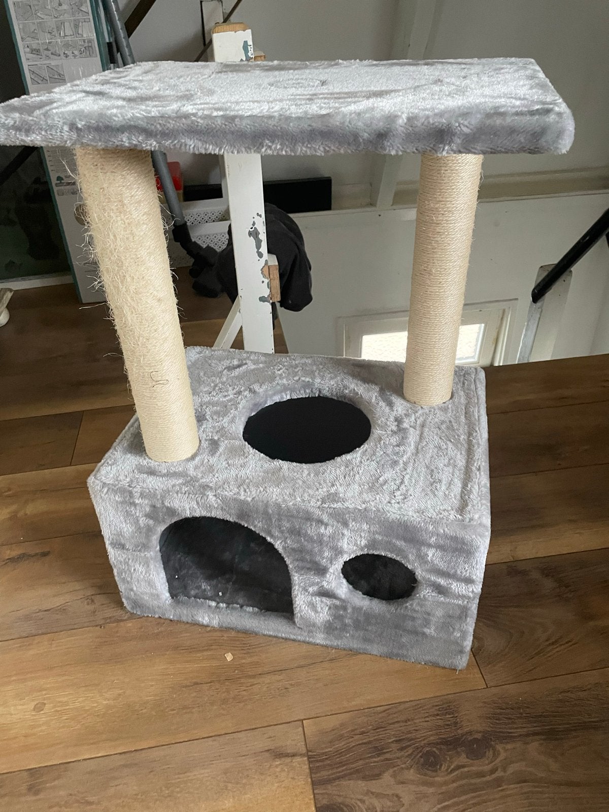 Krab/speel krabpaal voor katten, Dieren en Toebehoren, Ophalen, Zo goed als nieuw