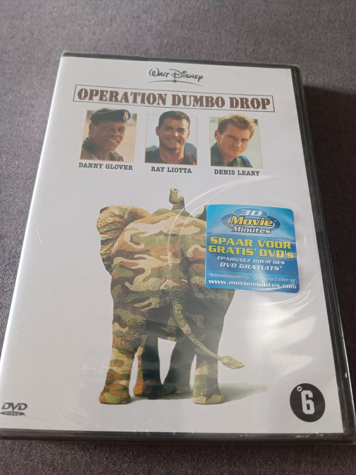 Operation dumbo drop - dvd, Alle leeftijden, Ophalen of Verzenden, Zo goed als nieuw, Romantische komedie