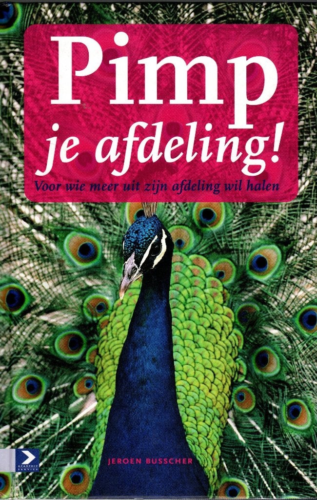 Pimp je afdeling! Voor wie meer uit zijn afdeling wil halen,, Ophalen of Verzenden, Zo goed als nieuw
