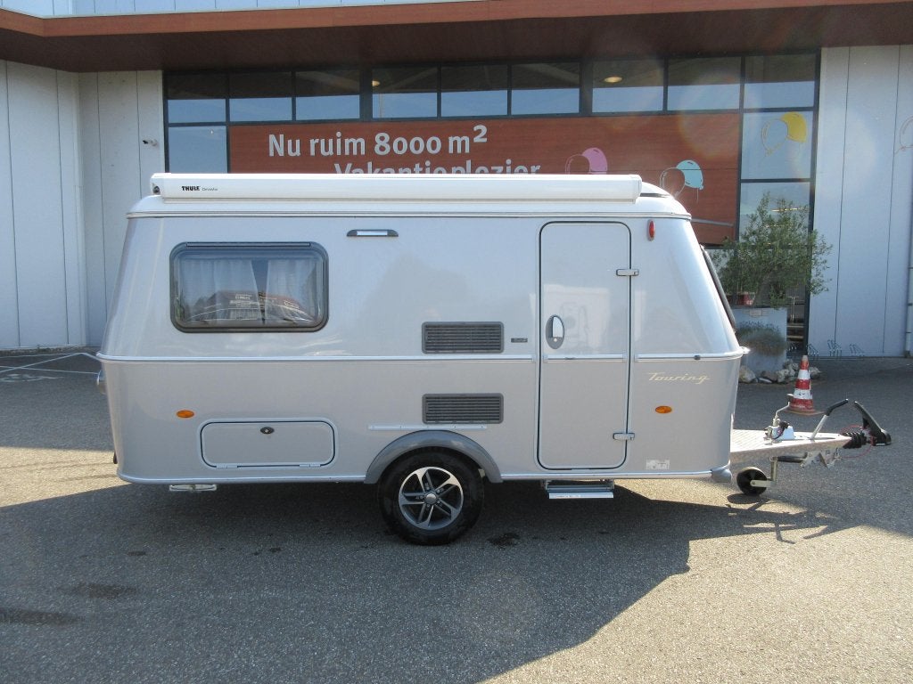 Eriba Touring 420, Caravans en Kamperen, Overige typen, Tot en met 2, Schokbreker, 4 tot 5 meter
