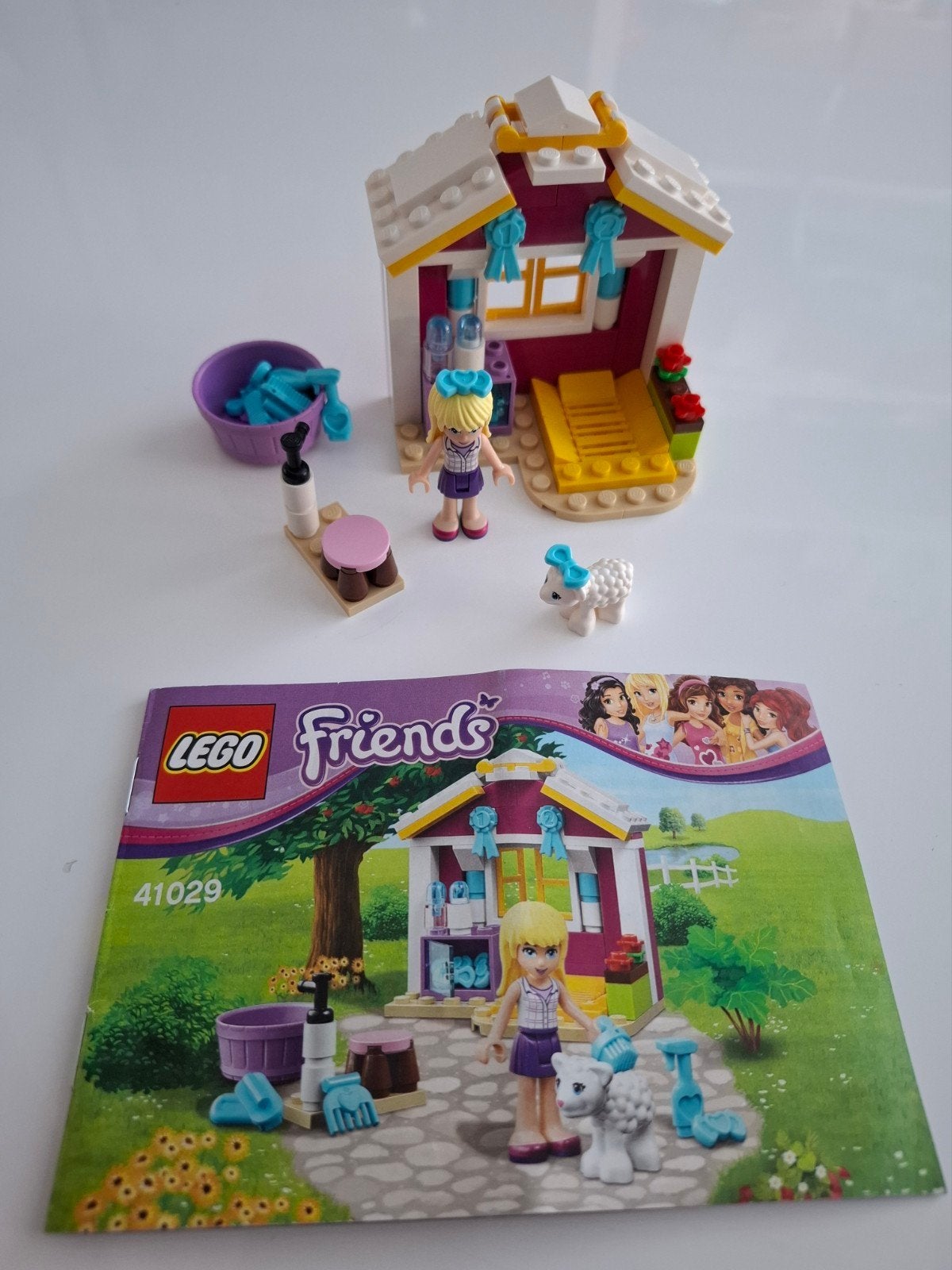 LEGO Friends 41029 Stephanie's Lammetje (compleet), Kinderen en Baby's, Speelgoed | Duplo en Lego, Lego, Friends, Ophalen of Verzenden