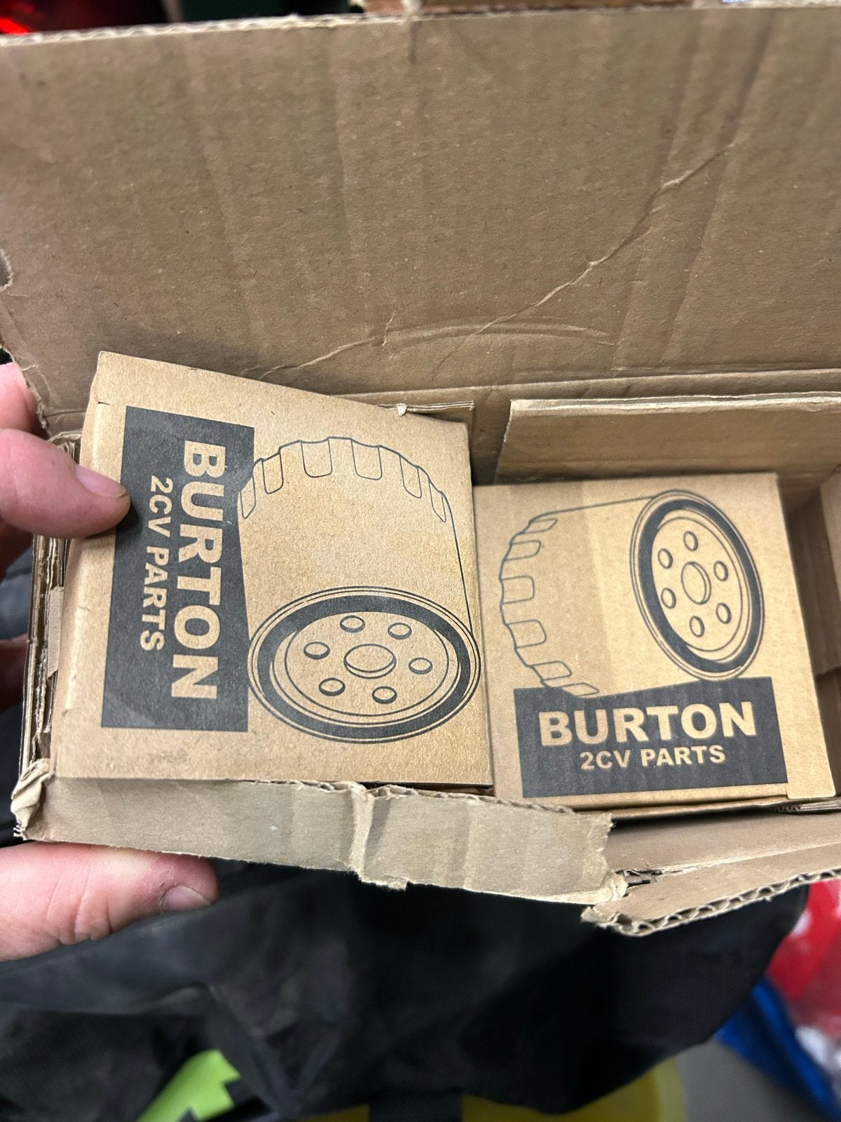 Burton oliefilter voor Citroën 2CV & Visa 652, Ophalen of Verzenden, Nieuw, Citroën