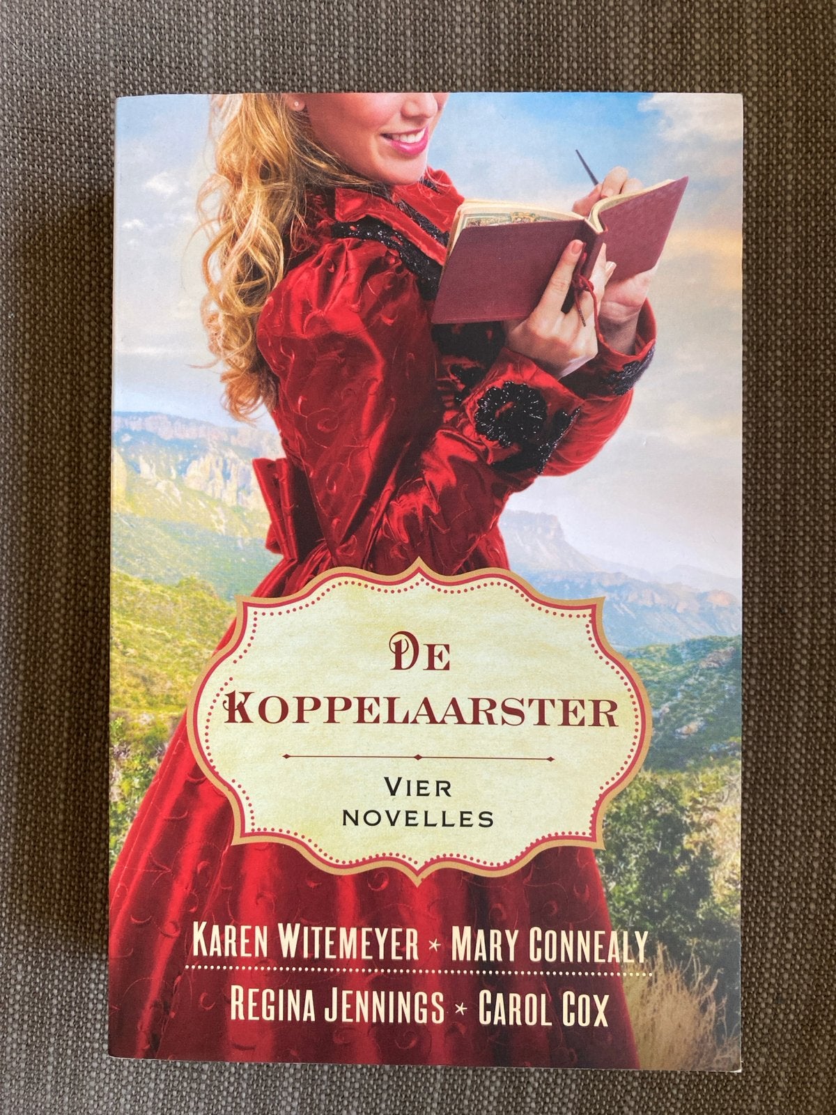 Karen Witemeyer - De koppelaarster, Ophalen of Verzenden, Zo goed als nieuw, Karen Witemeyer; Mary Connealy; Carol Cox; Regina Jennings