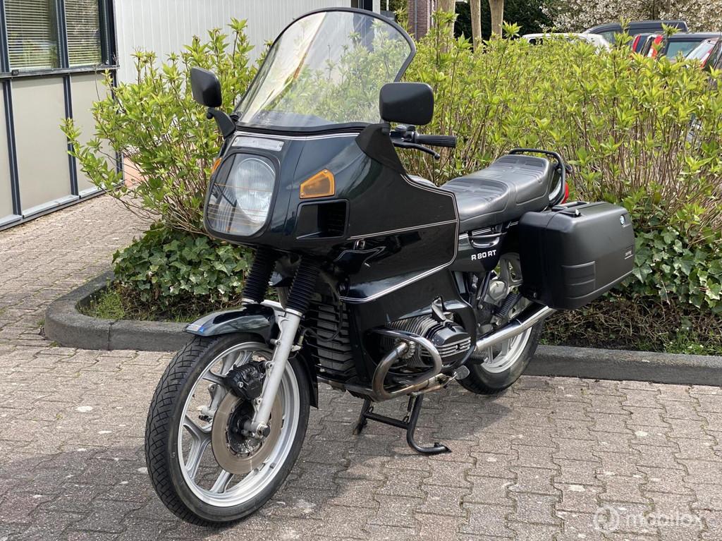 BMW R 80 RT 1986, Motoren, Motoren | Oldtimers, Meer dan 35 kW, Toermotor, 798 cc