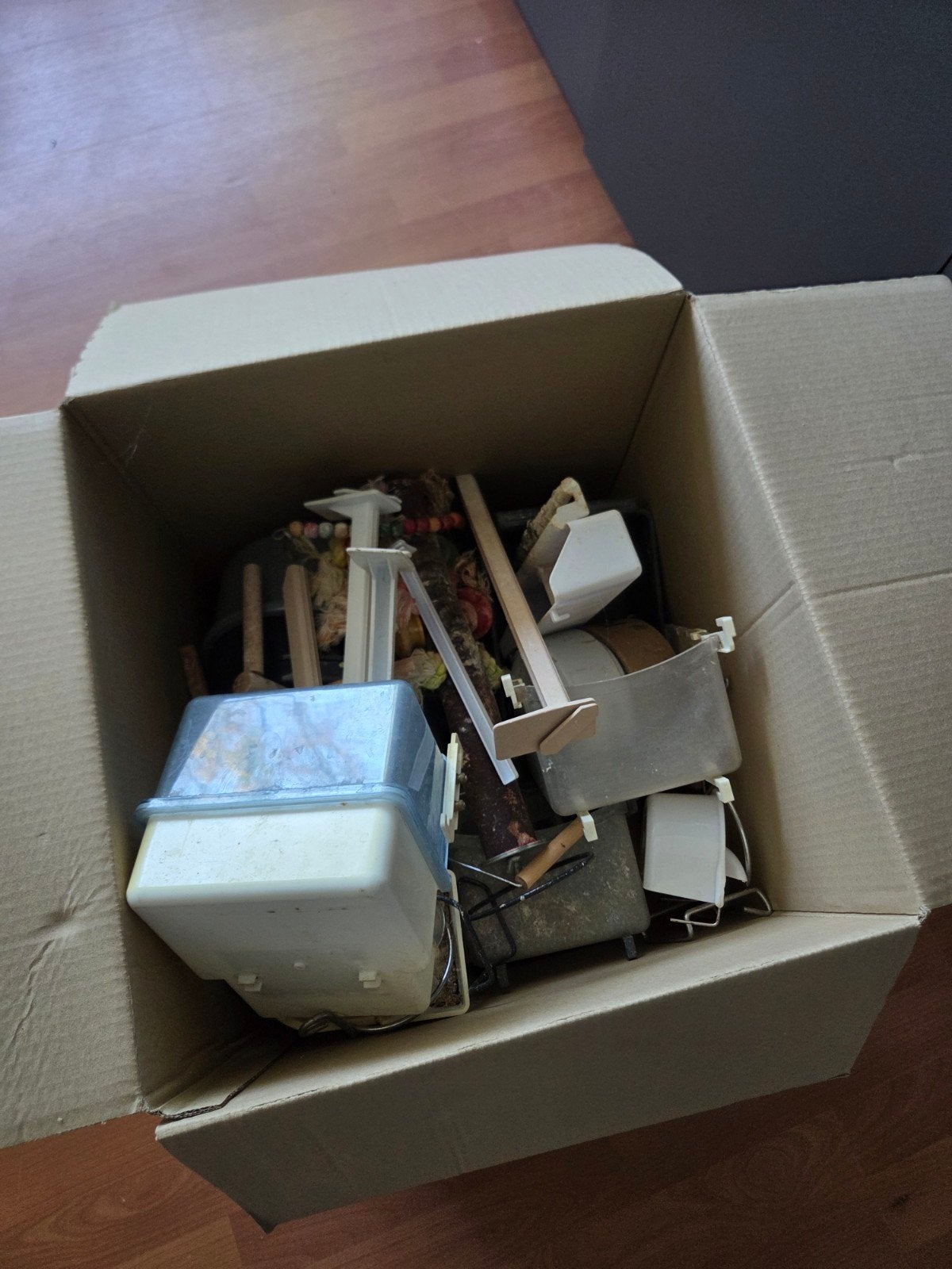 Diverse accessoires vogel knaagdier, Ophalen, Gebruikt, Overige typen