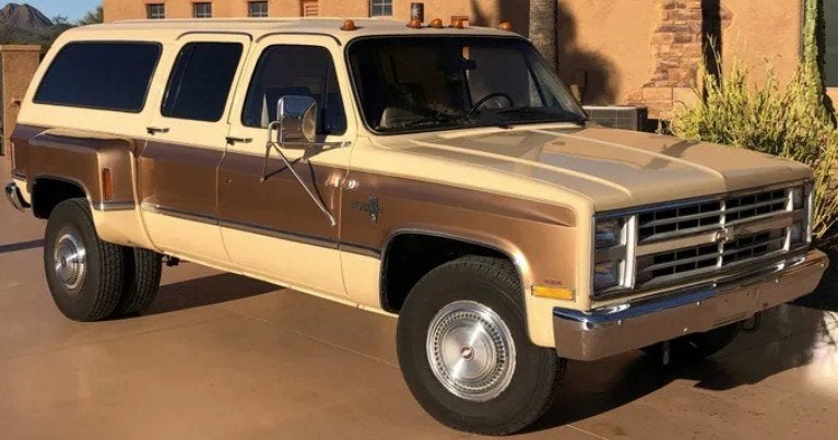GEZOCHT Chevrolet GMC Suburban C20 C30 C2500, Ophalen, Gebruikt, Voor, Chevrolet