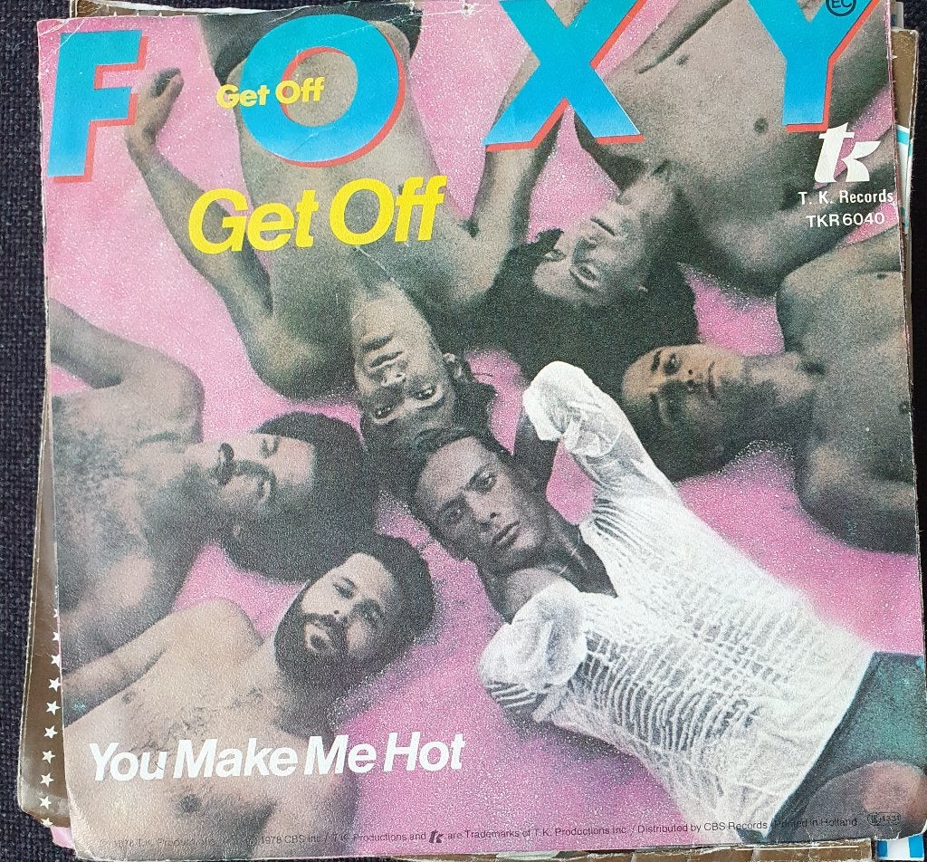 Foxy - Get Off, Gebruikt, Verzenden, 7 inch, Fotohoes