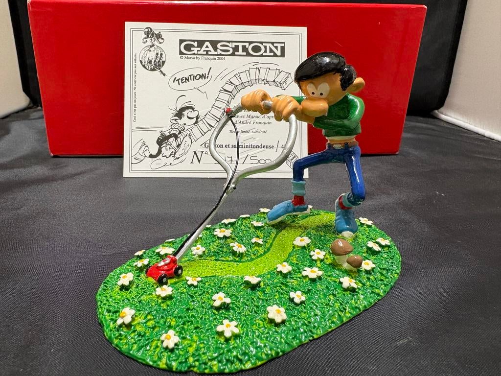 Pixi 4771 - Gaston Lagaffe - Guust Flater - Franquin, Verzamelen, Ophalen of Verzenden, Guust of Robbedoes, Zo goed als nieuw