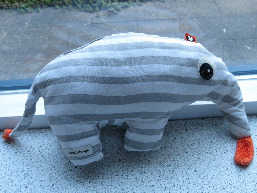 Miereneter SILLY Danish Design gestreept, Ophalen of Verzenden, Gebruikt, Overige typen, Wasbaar