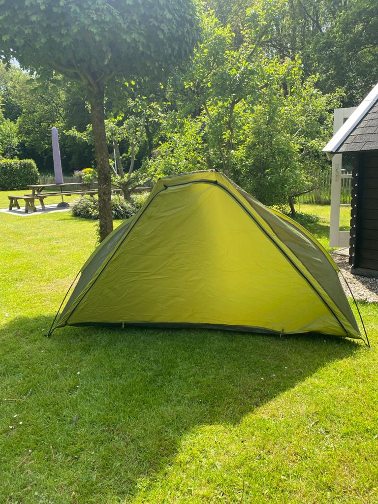 Compacte Vistent / Hengeltent (245x107x120 cm), Ophalen of Verzenden, Nieuw, Tot en met 2