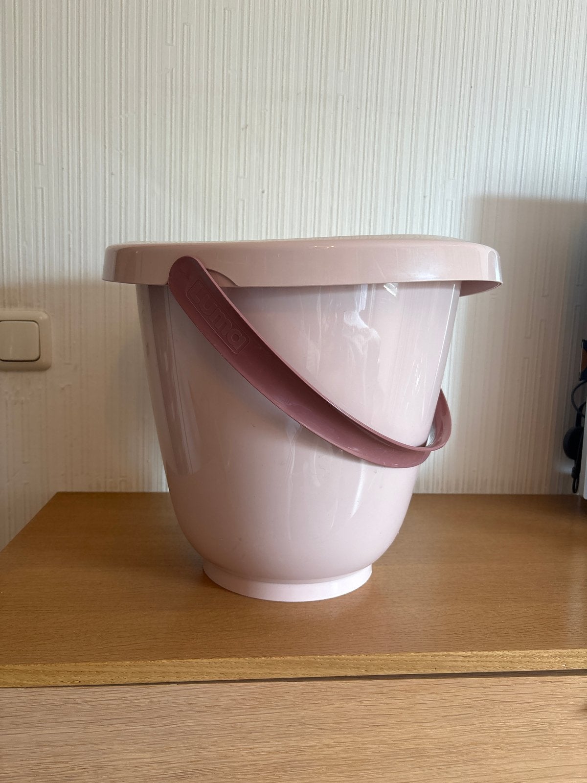 Luma Babybadje 15 Liter - Roze, Overige merken, Ophalen of Verzenden, Zo goed als nieuw, Badje