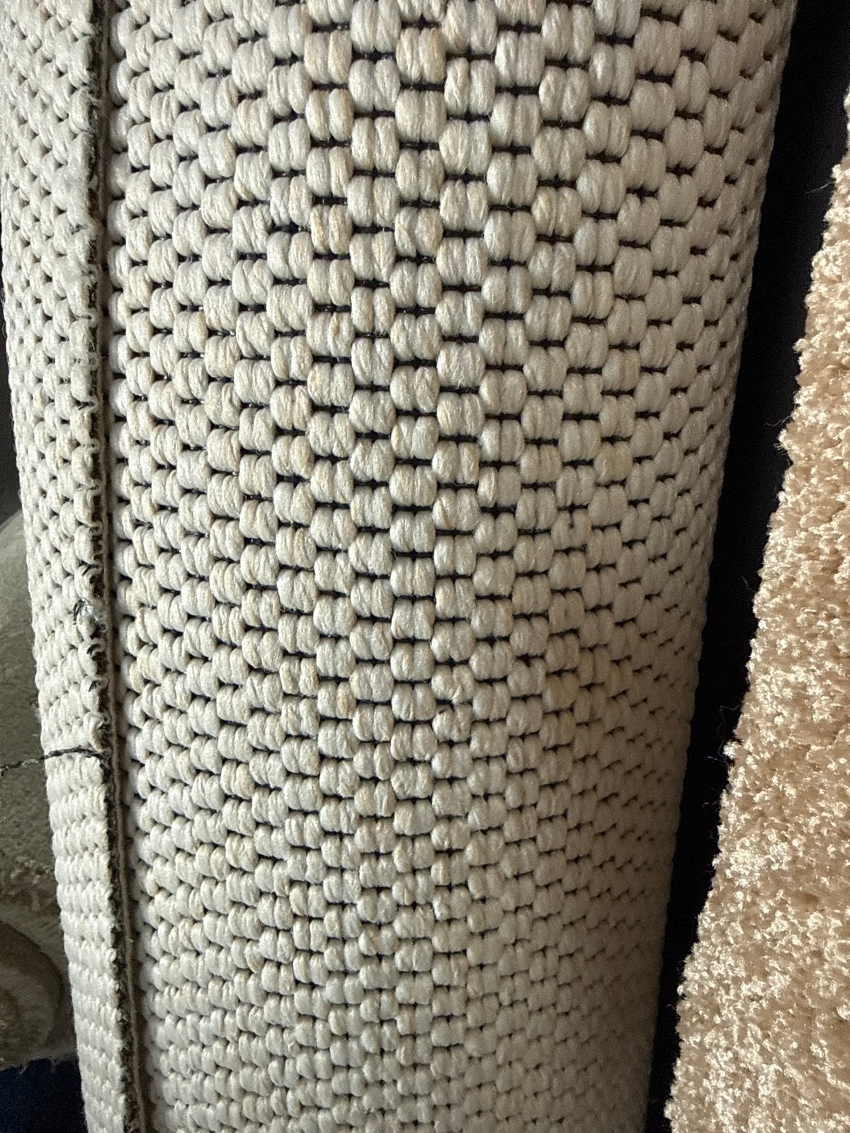 Op=op actie‼️ Coupon tapijt op rol 2,70x4m oulet restanten, Ophalen, Nieuw, Beige