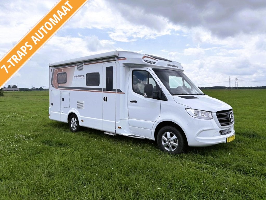 Weinsberg CaraCompact 640 MEG | 2023 | Mercedes-Benz |, Weinsberg, Ringverwarming, Bedrijf, Tot en met 3