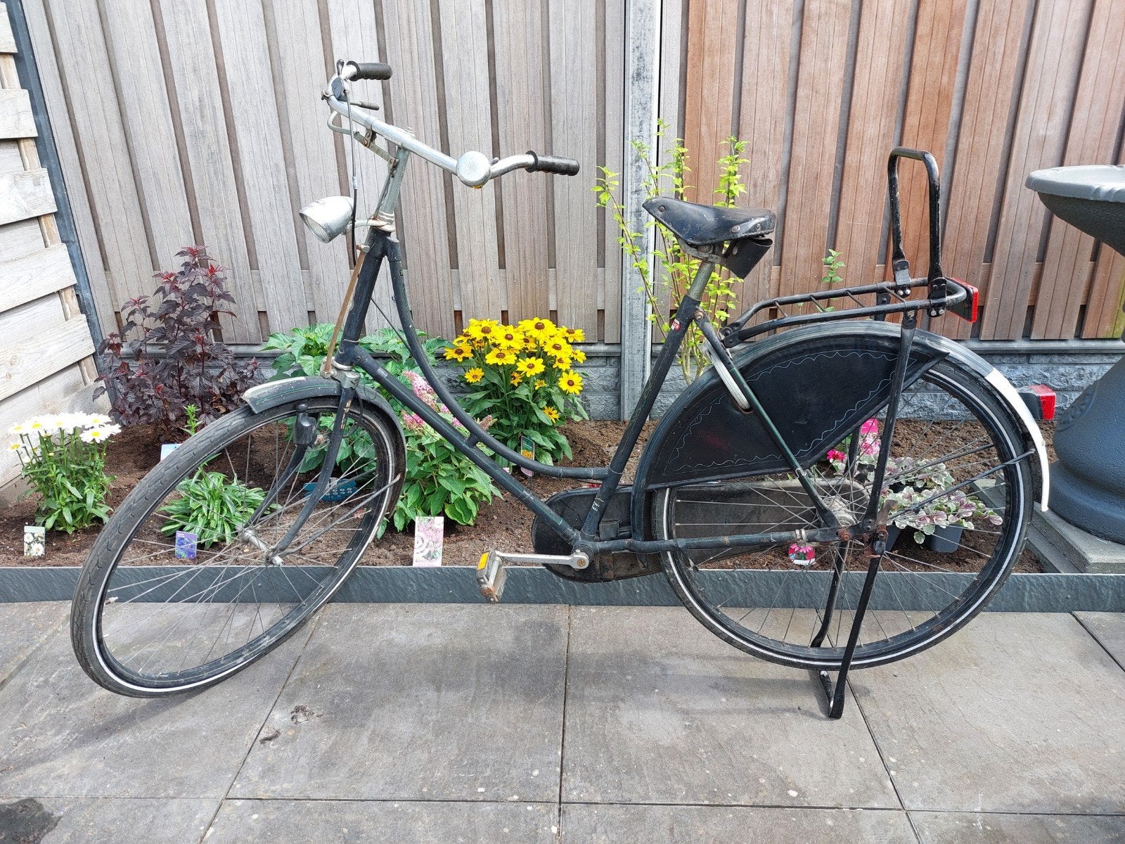 Omafiets met 3 versnellingen - Garagevondst, Ophalen, Gebruikt, Versnellingen