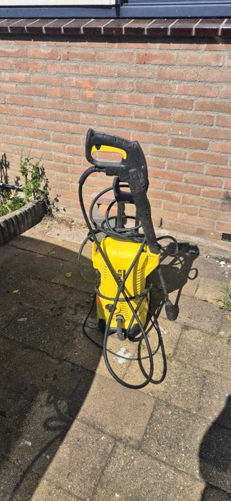 Karcher k3, Tuin en Terras, Ophalen, Gebruikt, Elektrisch, Karcher terras reiniger