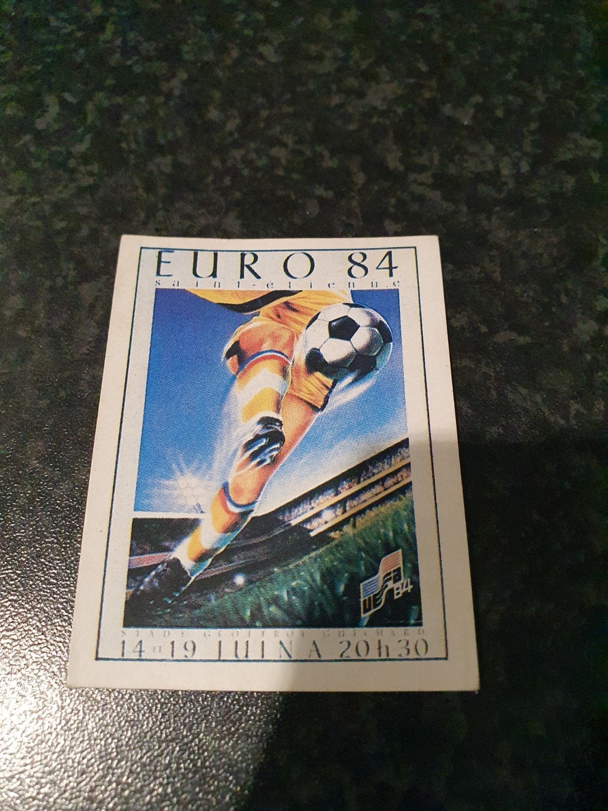 Panini Euro 84 - Nmr 15, Ophalen of Verzenden, Sticker