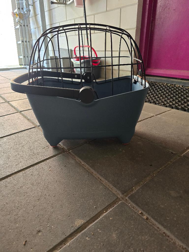 Fiets hondenmand, Dieren en Toebehoren, Hondenmanden, Ophalen, Zo goed als nieuw, Overige
