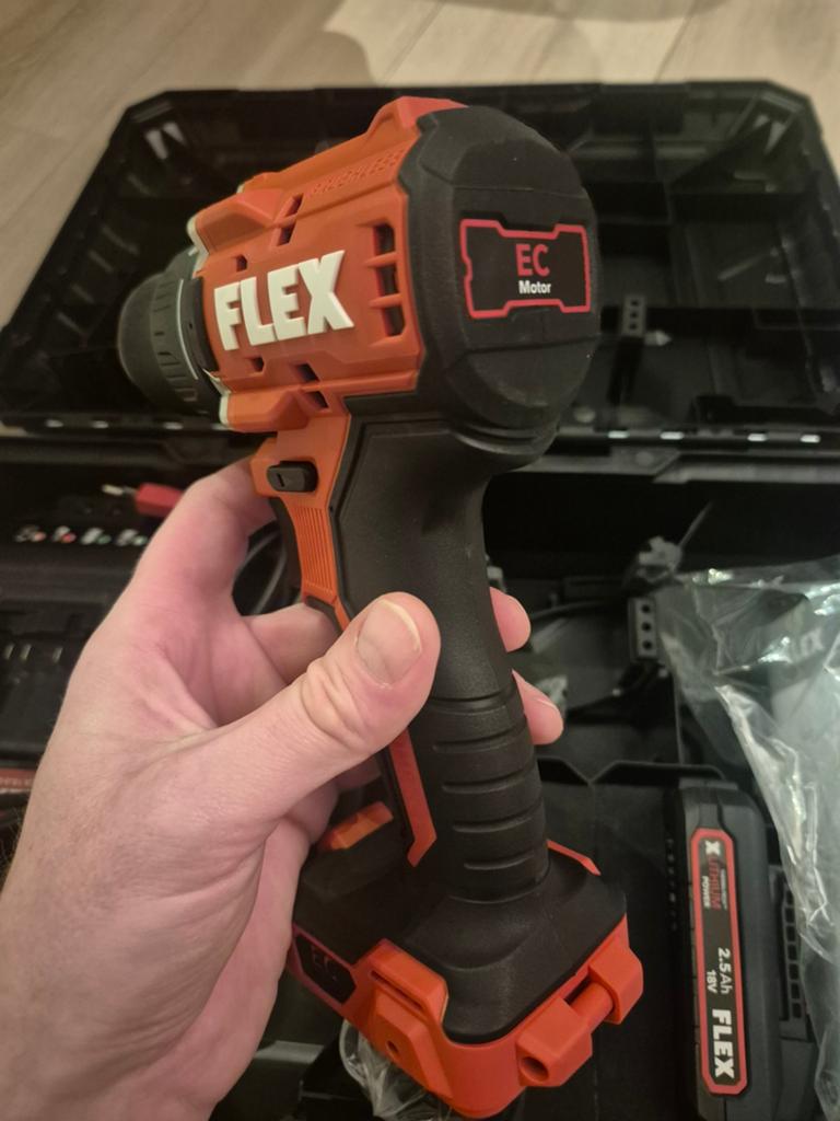 Flex Accu Boor/Schroefmachine DD 2G 18.0-EC LD, Doe-het-zelf en Verbouw, Ophalen, Variabele snelheid, 400 tot 600 watt, Zo goed als nieuw