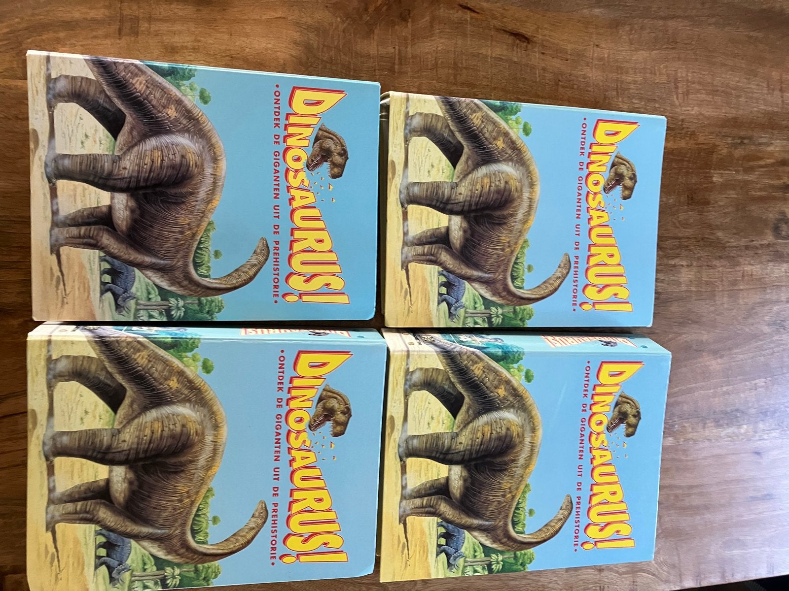 Dinosaurus! De Agostini - 4 mappen compleet (52 delen), Boeken, Ophalen of Verzenden, Gelezen, Non-fictie