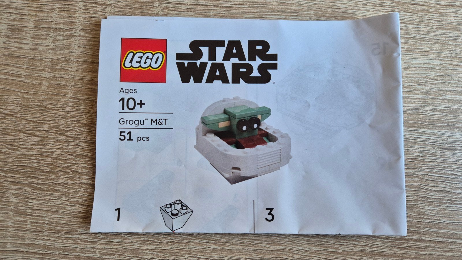 LEGO Star Wars Grogu M&T (51 stuks) - Bouwset, Ophalen of Verzenden, Nieuw, Overige merken