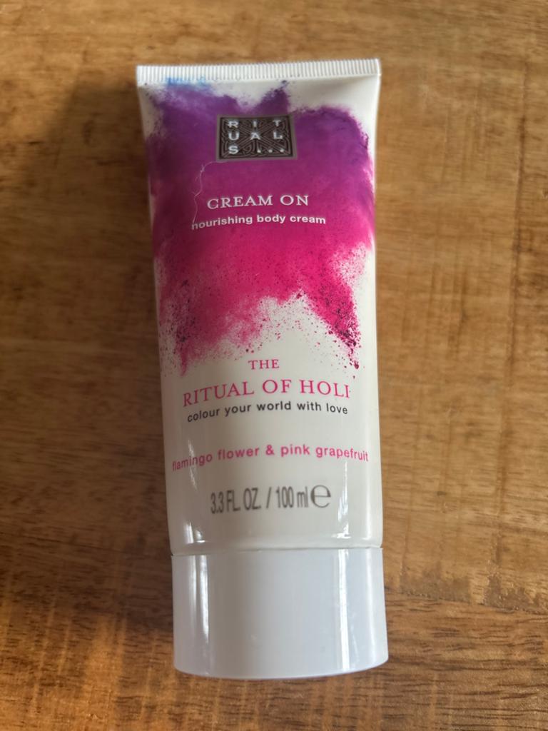Rituals The Ritual of Holi Nourishing Body Cream 100ml, Ophalen of Verzenden, Nieuw, Overige typen