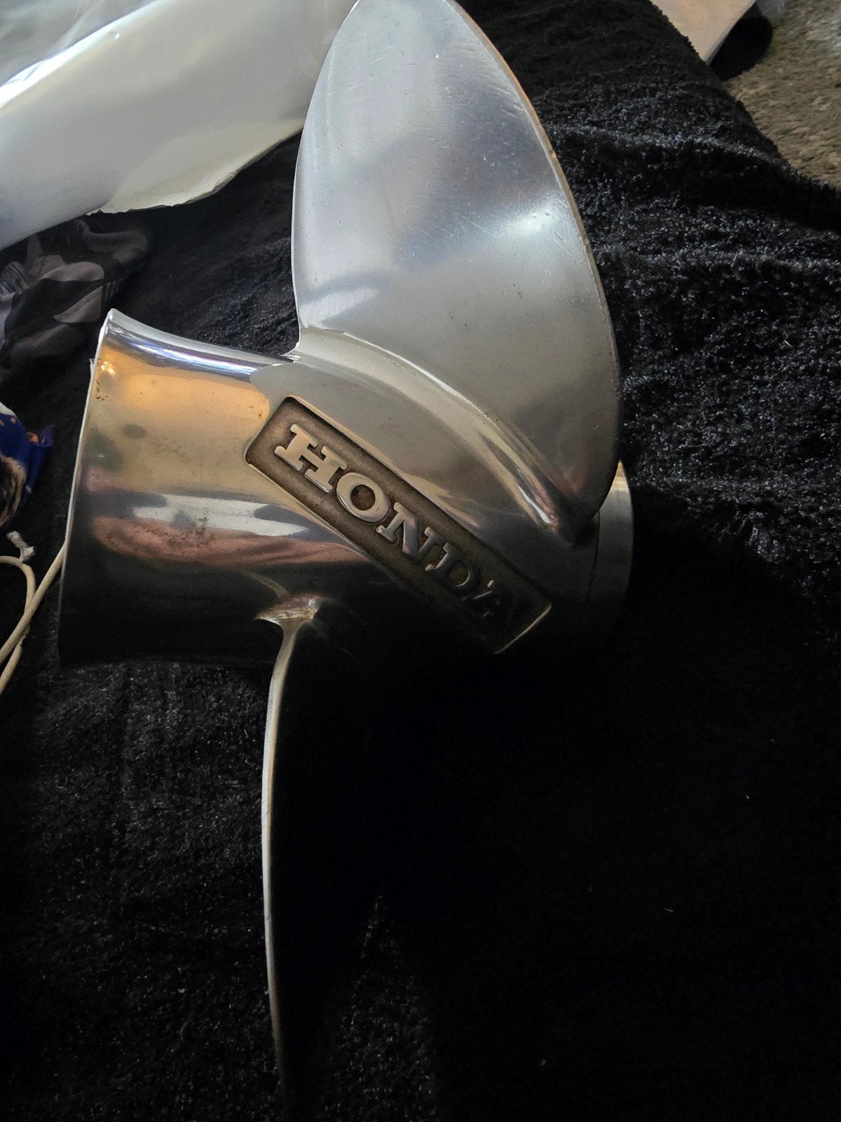Honda orginele propeller rvs bf35-bf50, Ophalen of Verzenden, Zo goed als nieuw, Motor en Techniek, Motorboot