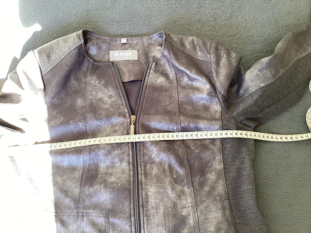 Dames jasje, Ophalen of Verzenden, Zo goed als nieuw, Maat 46/48 (XL) of groter, Blauw
