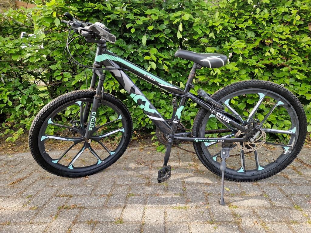Cyclux Mountainbike 26 inch zwart, Minder dan 45 cm, Ophalen, Gebruikt, Overige merken