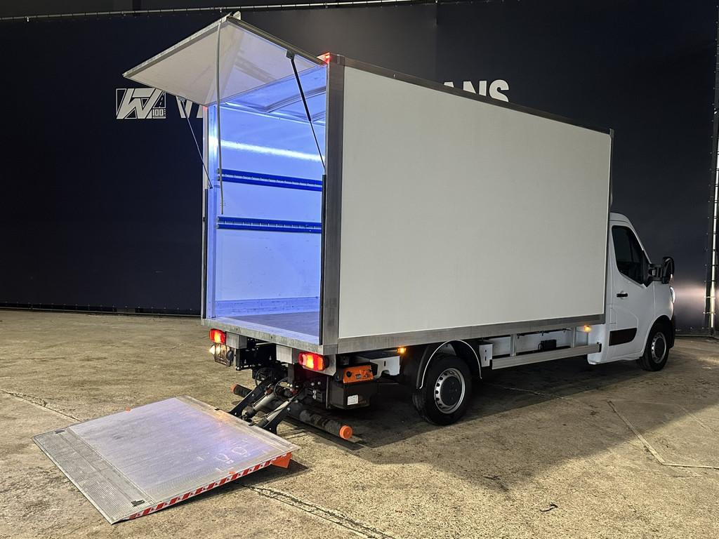 Renault Master 2.3 dCi 146pk Bakwagen 222cm hoog Laadklep Eu, Voorwielaandrijving, 145 pk, 4 cilinders, Renault