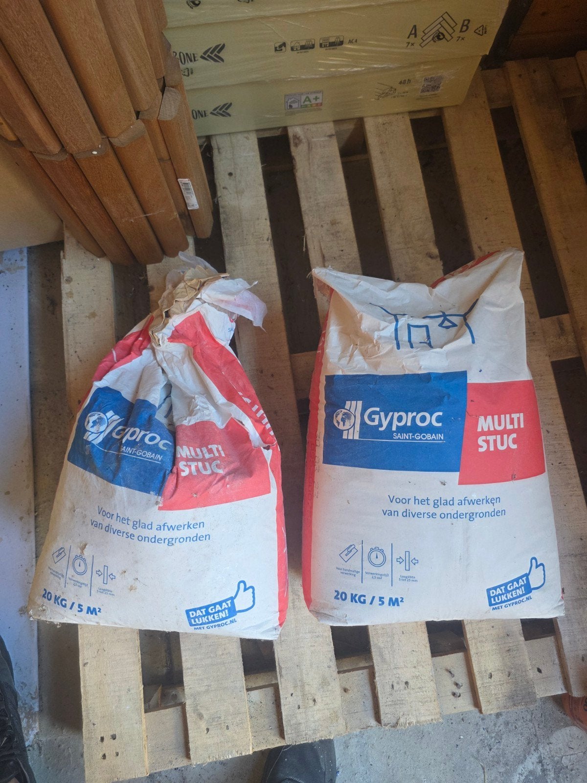 Gyproc Multi Stuc, Ophalen, Overige materialen, Overige typen, Nieuw
