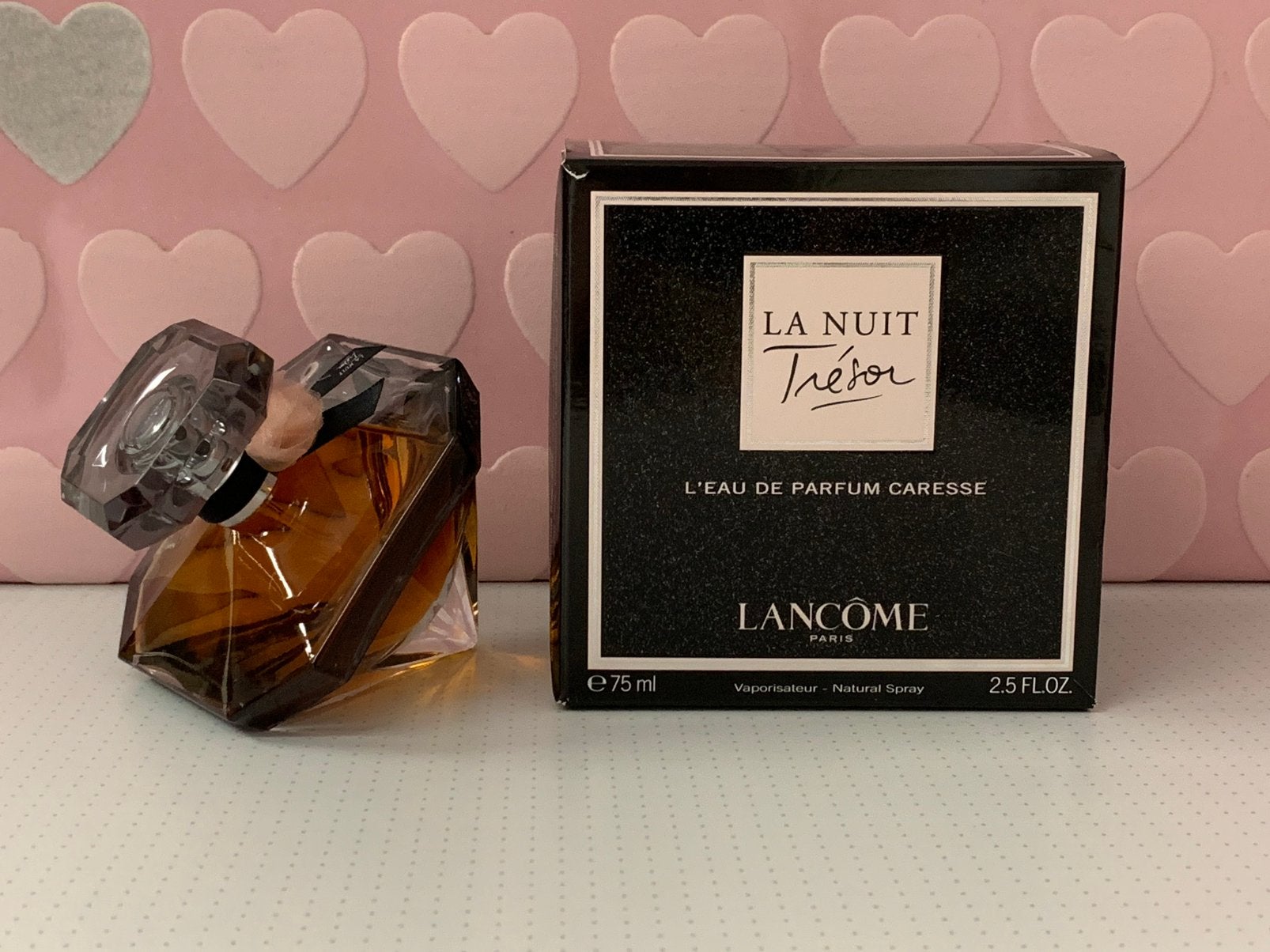 Lancome tresor la nuit 75ml edp caresse discontinued, Ophalen of Verzenden, Nieuw
