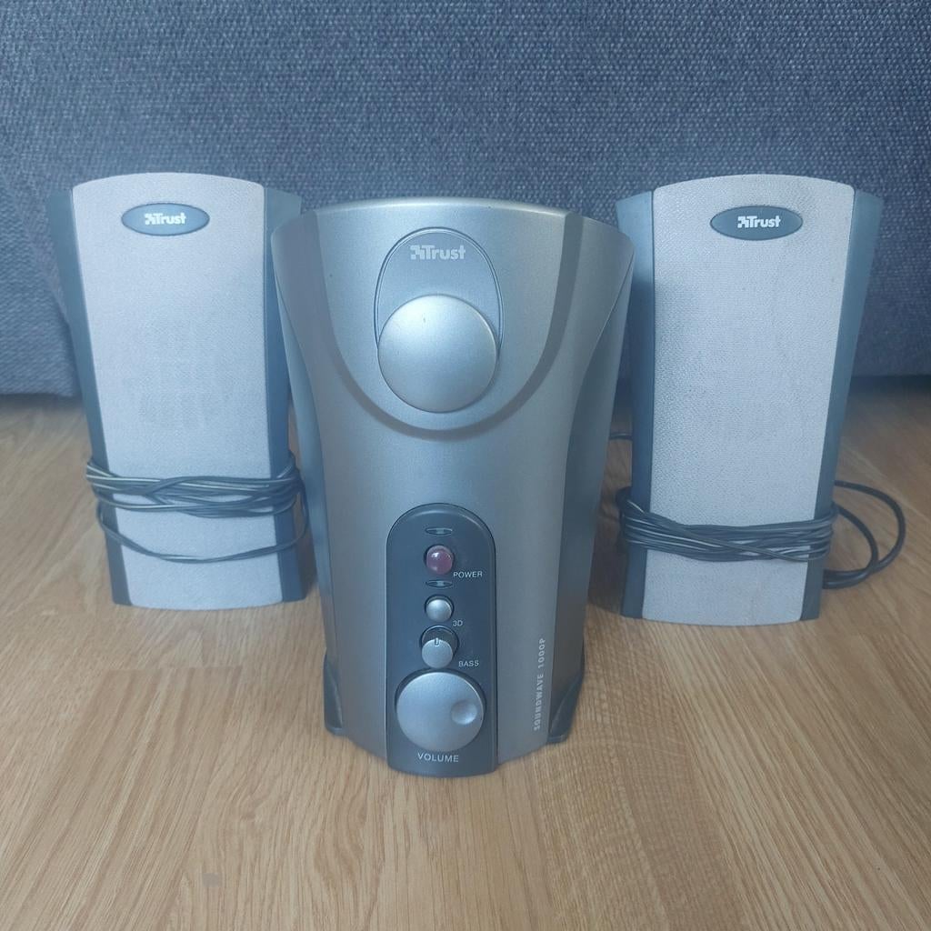 Trust Soundwave 1000P PC-luidspreker, Ophalen of Verzenden, Zo goed als nieuw