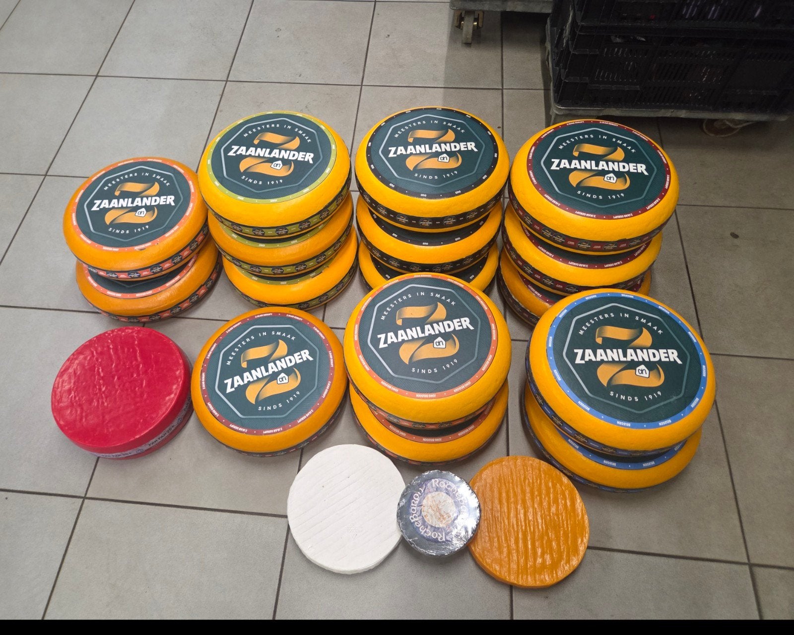 Grote hoeveelheid kaas dummy's te koop!, Ophalen of Verzenden, Gebruikt