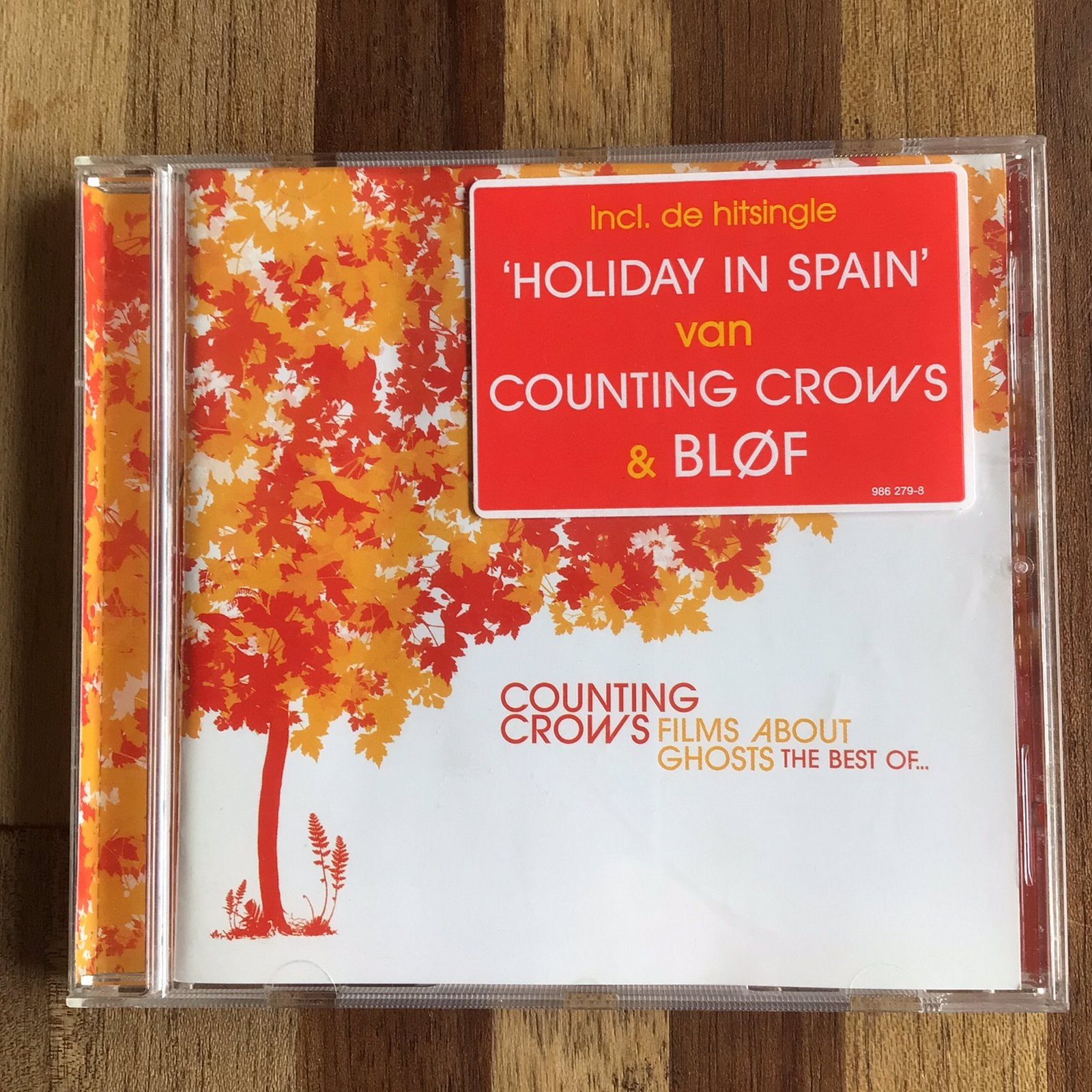 Counting Crows - Best, Ophalen of Verzenden, Zo goed als nieuw