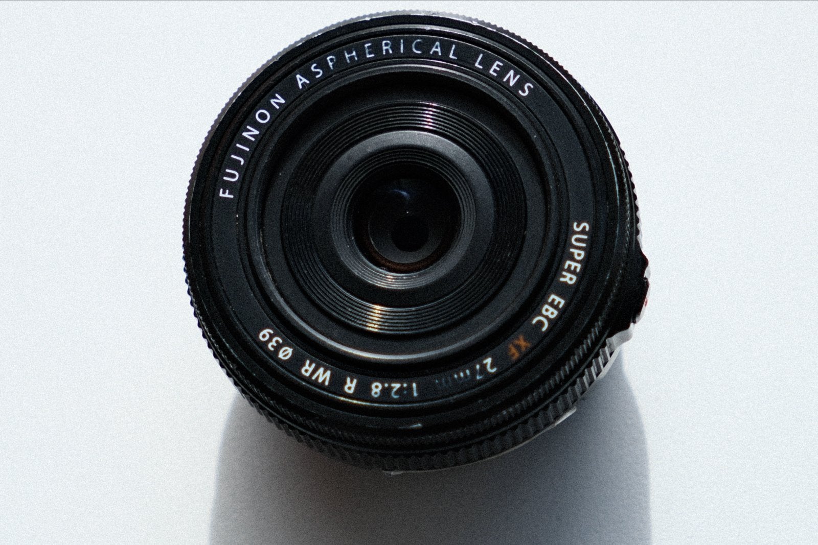 Fujinon Aspherical Lens Super EBC XF 27mm 1:2.8 R WR Ø39