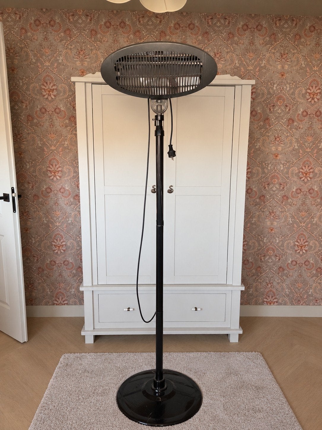 Warmtelamp REER (ook te gebruiken voor commode), Ophalen, Gebruikt, Elektrisch, Vloer