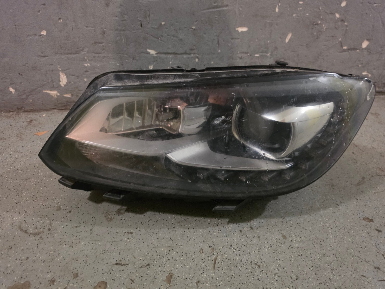 VW Touran Koplamp Links (2010-2015) - 1T1 941 751 E, Ophalen of Verzenden, Gebruikt, Volkswagen
