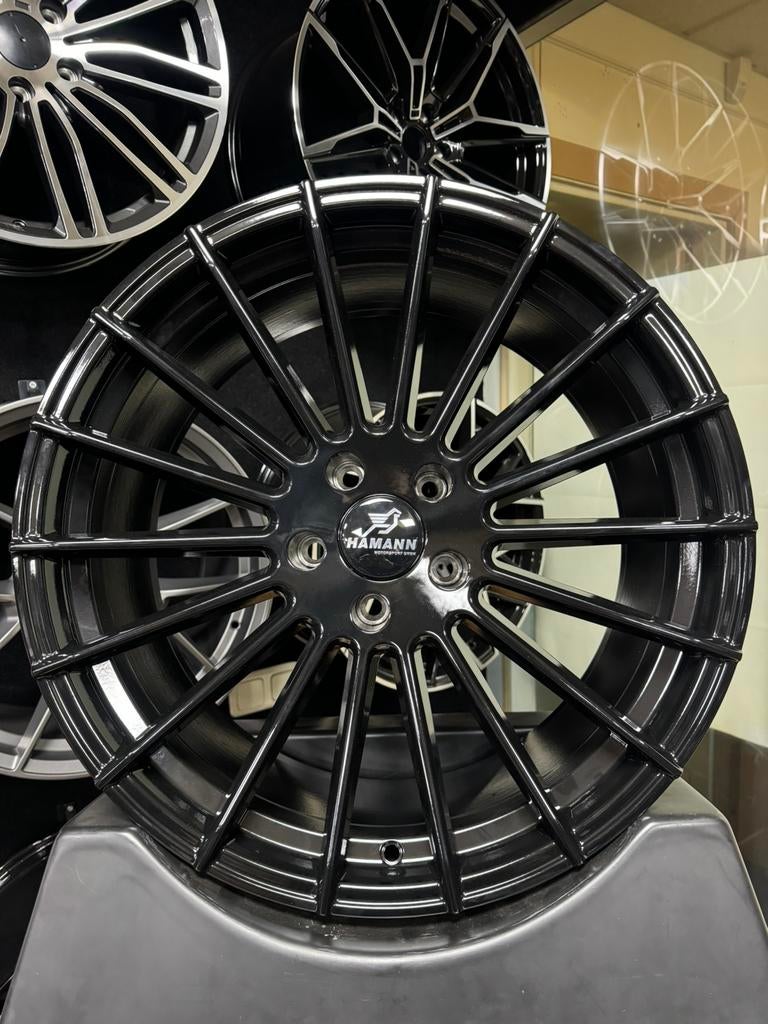 20 inch velgen voor BMW Hamann look 5x120 3 4 5 6 7 serie F1, Auto-onderdelen, Banden en Velgen, Velg(en), 20 inch, Personenwagen