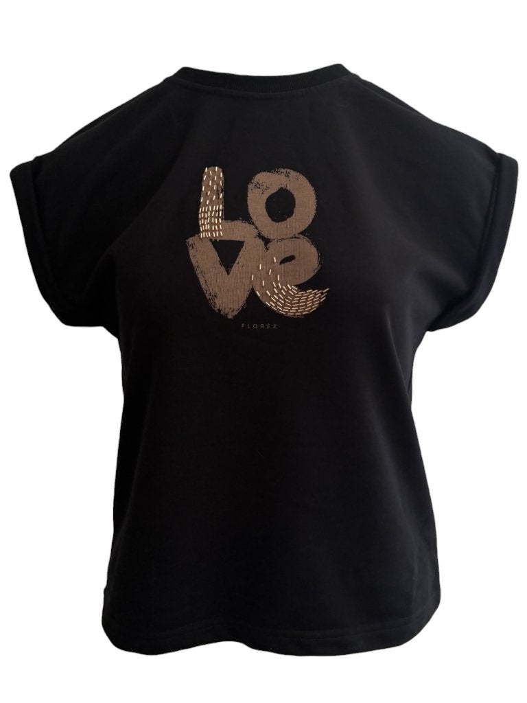 Florez shirt NIEUW XS, Zwart, Nieuw, Ophalen of Verzenden, Korte mouw