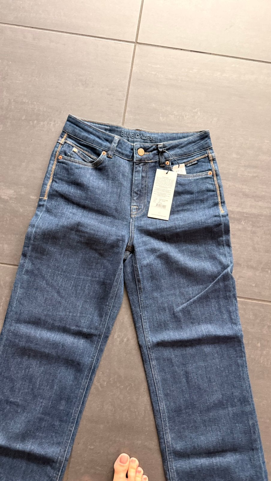 Summum spijkerbroek NIEUW !, Ophalen of Verzenden, Nieuw, Blauw, W27 (confectie 34) of kleiner