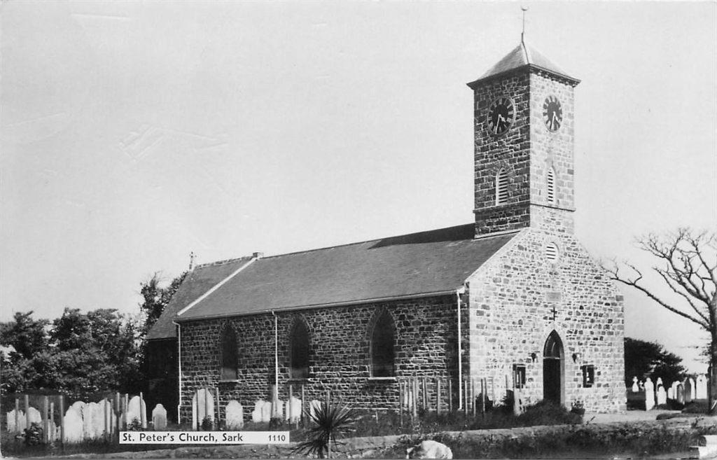 701-443-039 Sark St Peter s Church, Verzenden, Voor 1920, Overig Europa