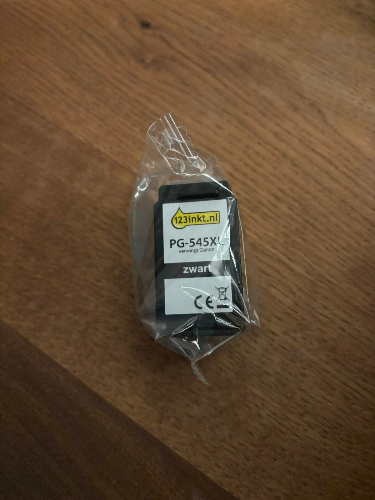 123inkt PG-545XL zwarte cartridge, Computers en Software, Ophalen of Verzenden, Zo goed als nieuw